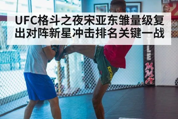 MMA training gym