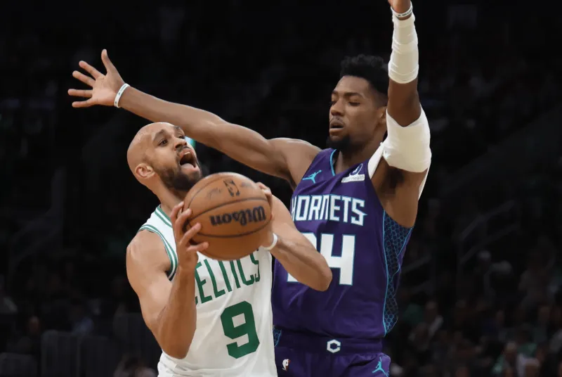 爱游戏APP-专挑硬骨头！黄蜂26年客场战胜过雷霆、火箭、湖人、绿军等